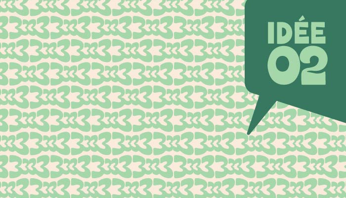 Idée 02: Inviter toutes les associations deux fois par an